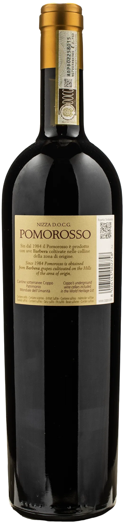 Coppo Nizza Pomorosso 2022