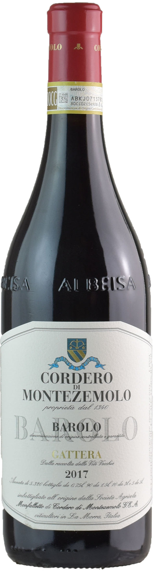 Cordero di Montezemolo Barolo Gattera 2017