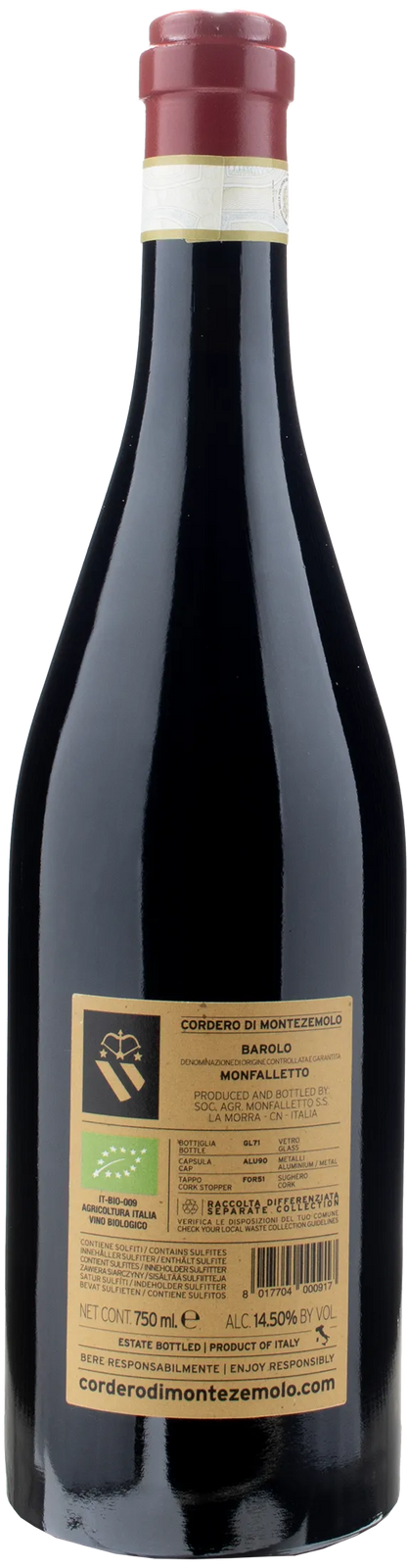 Cordero di Montezemolo Barolo Monfalletto 2020