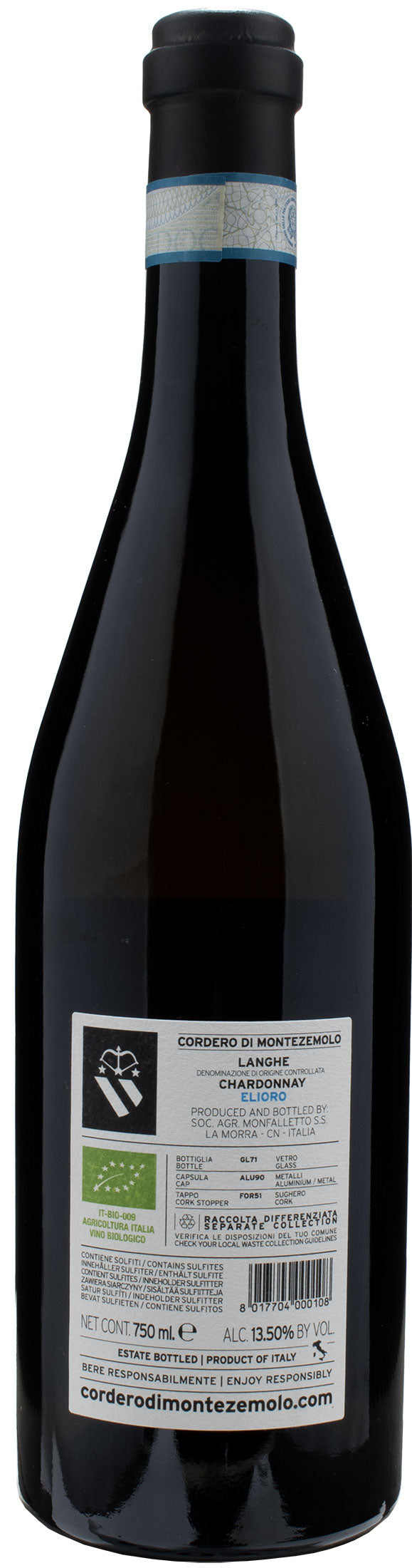 Cordero di Montezemolo Langhe Chardonnay Elioro 2020