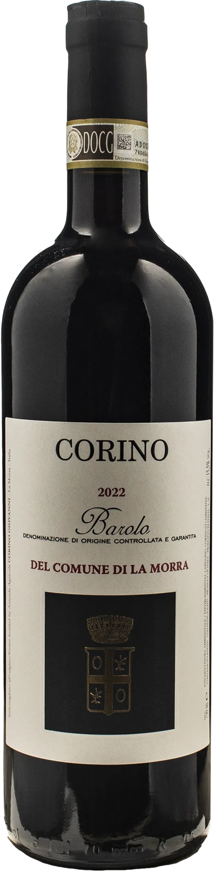 Corino Barolo del Comune di La Morra 2022