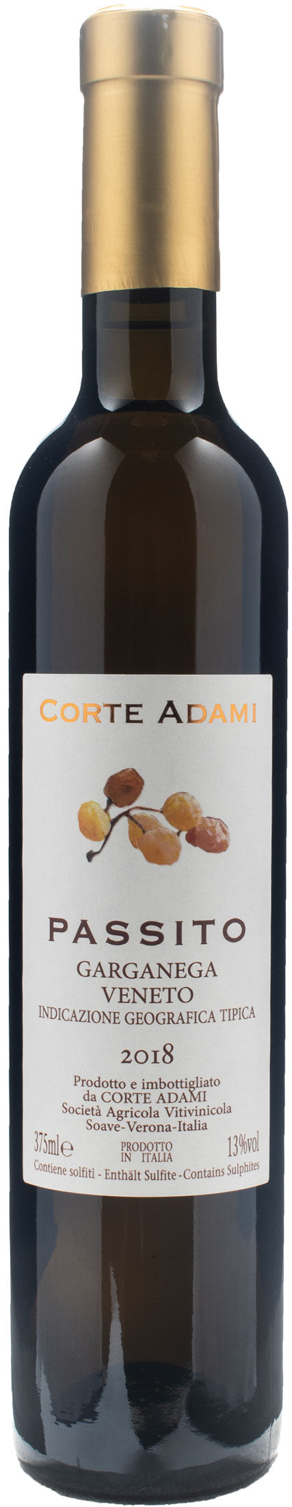 Corte Adami Garganega Passito 0,375L 2018