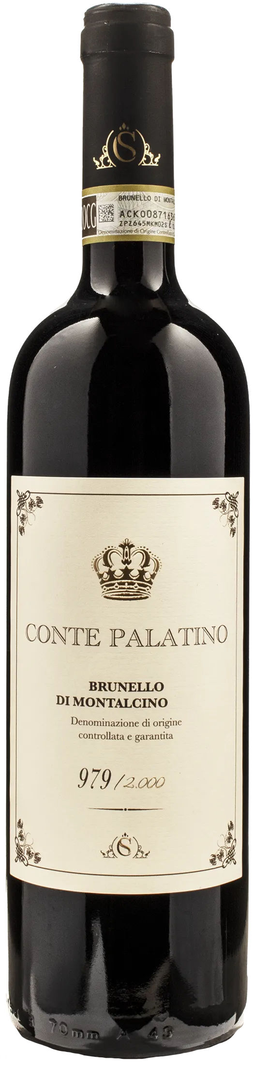 Corte delle Signorie Brunello di Montalcino Conte Palatino 2017