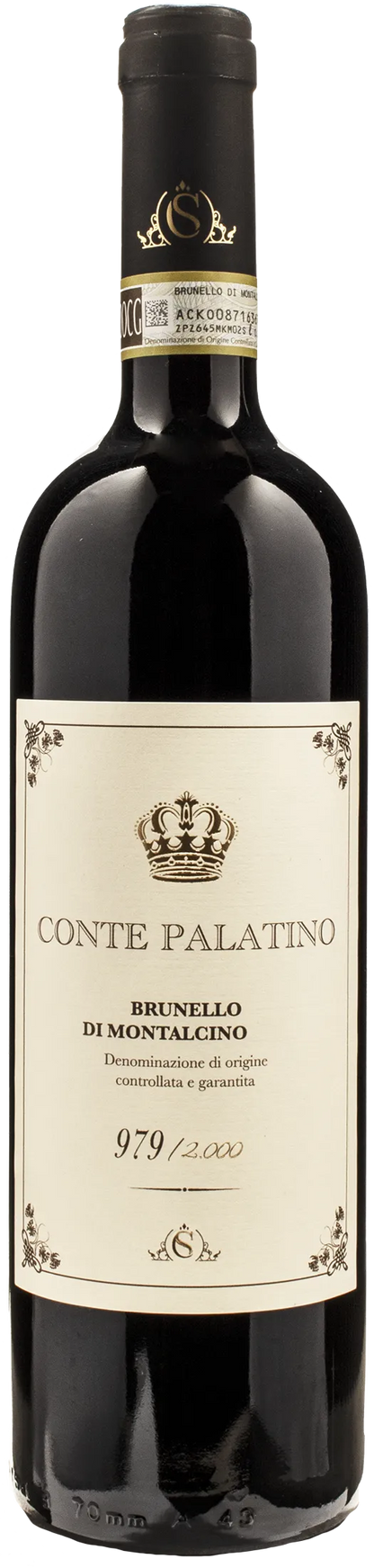 Corte delle Signorie Brunello di Montalcino Conte Palatino 2017
