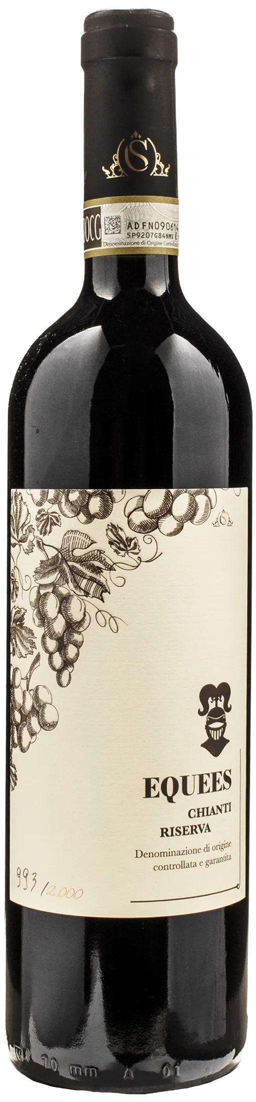 Corte delle Signorie Chianti Riserva Equees 2019