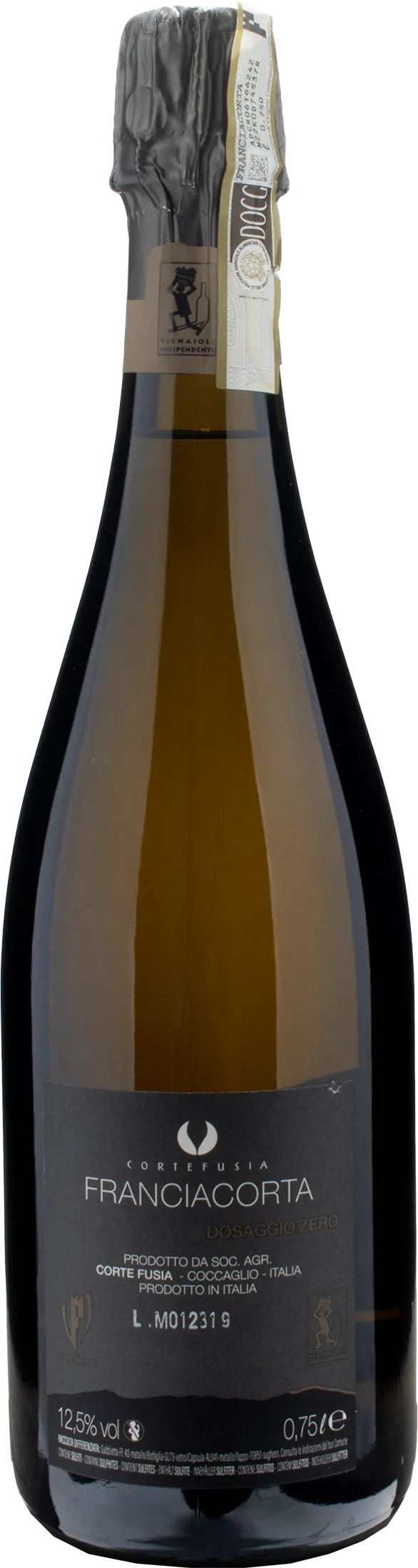 Corte Fusia Franciacorta Dosaggio Zero 2018