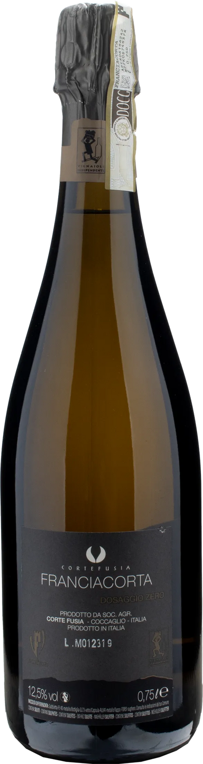 Corte Fusia Franciacorta Dosaggio Zero 2018