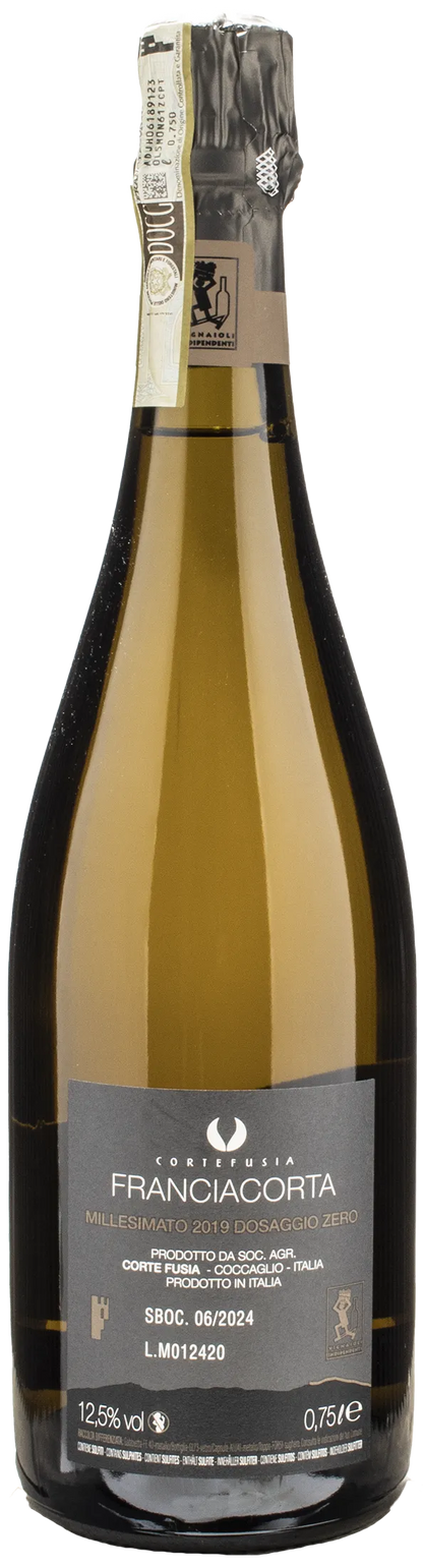 Corte Fusia Franciacorta Dosaggio Zero 2019