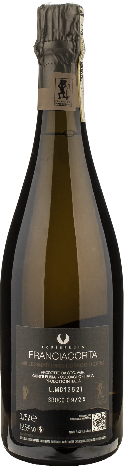 Corte Fusia Franciacorta Dosaggio Zero 2020