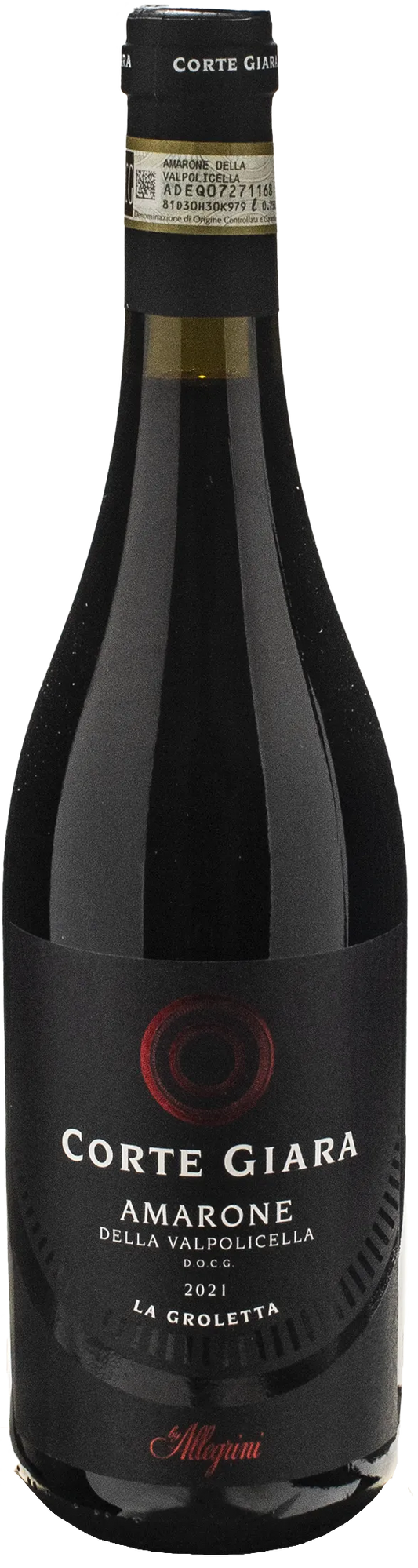 Corte Giara Amarone della Valpolicella La Groletta 2021