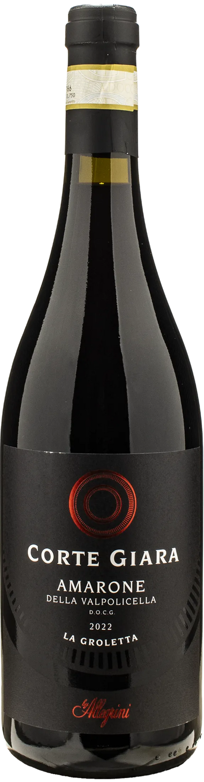 Corte Giara Amarone della Valpolicella La Groletta 2022