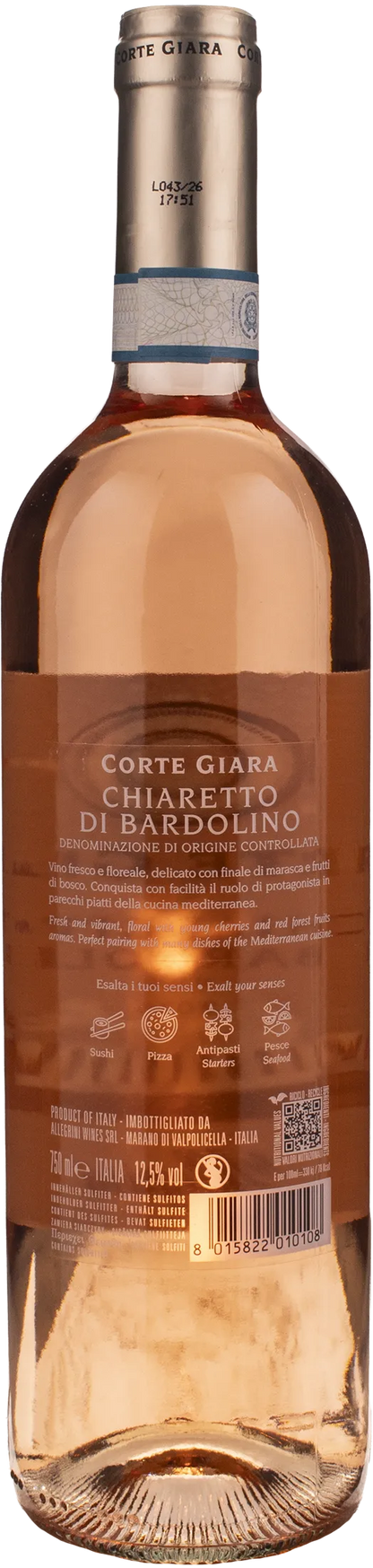 Corte Giara Chiaretto di Bardolino 2025