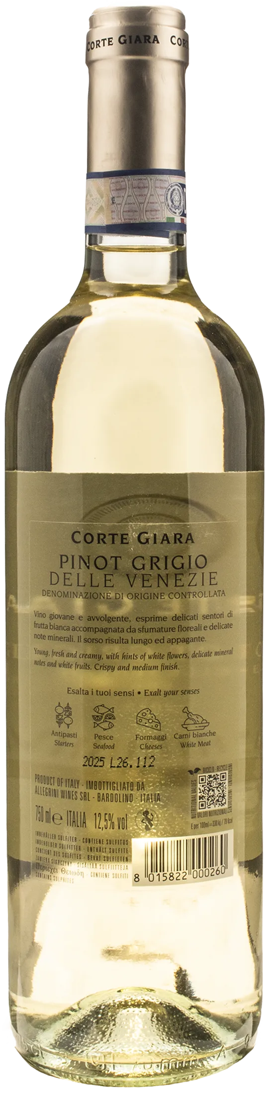 Corte Giara Pinot Grigio delle Venezie 2025