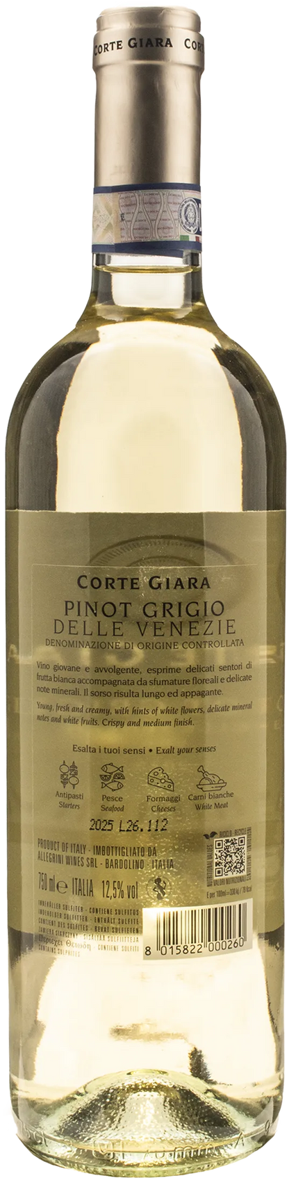 Corte Giara Pinot Grigio delle Venezie 2025