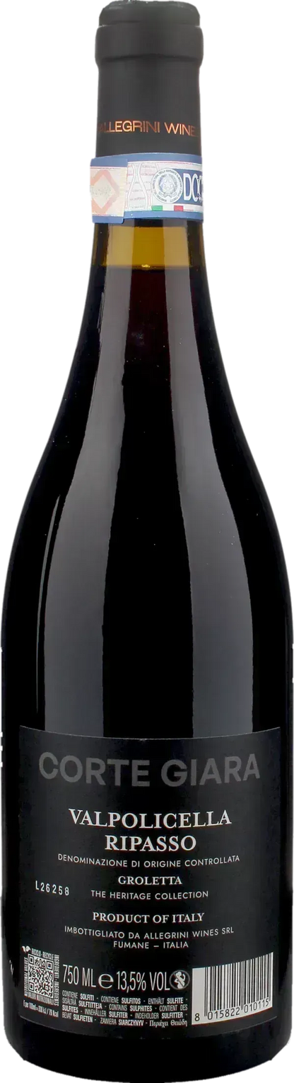 Corte Giara Valpolicella Ripasso Groletta 2024