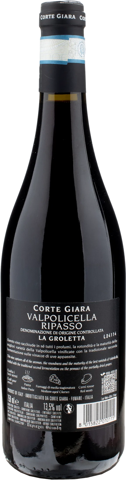 Corte Giara Valpolicella Ripasso La Groletta 2022