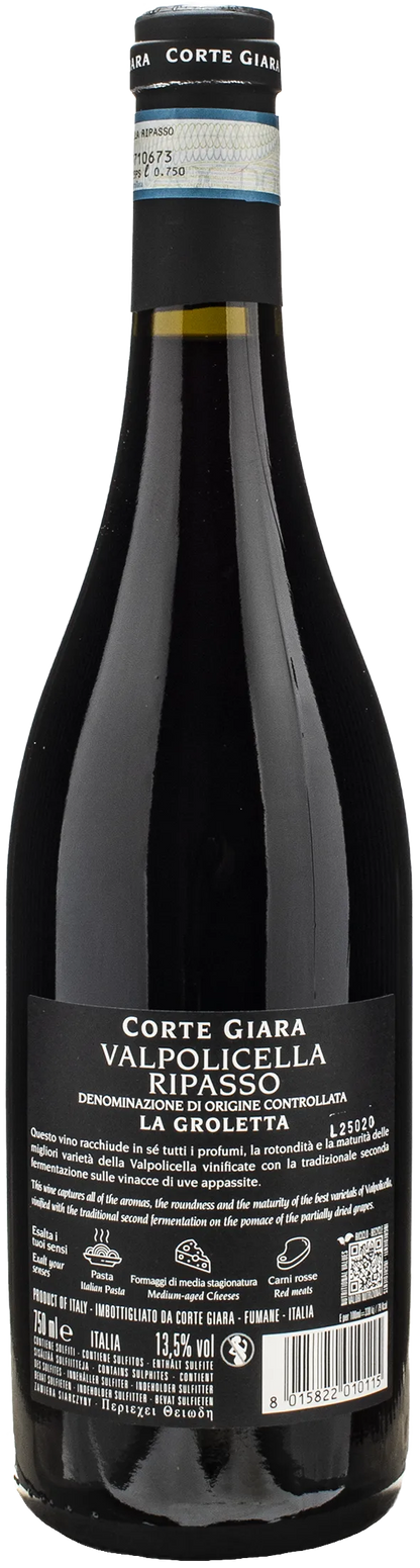 Corte Giara Valpolicella Ripasso La Groletta 2023