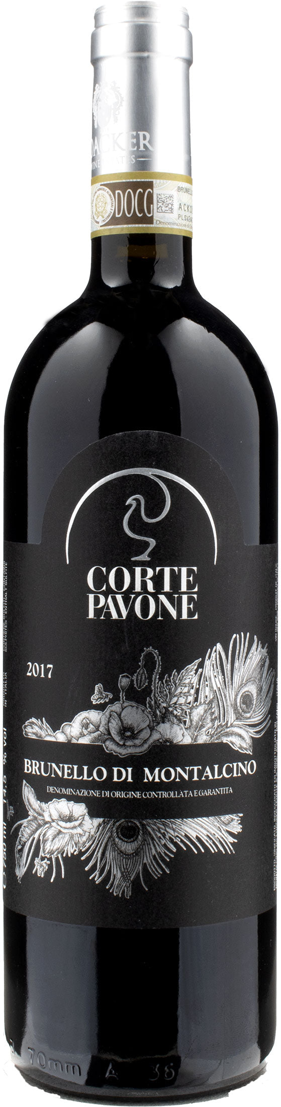 Corte Pavone Loacker Brunello di Montalcino 2017