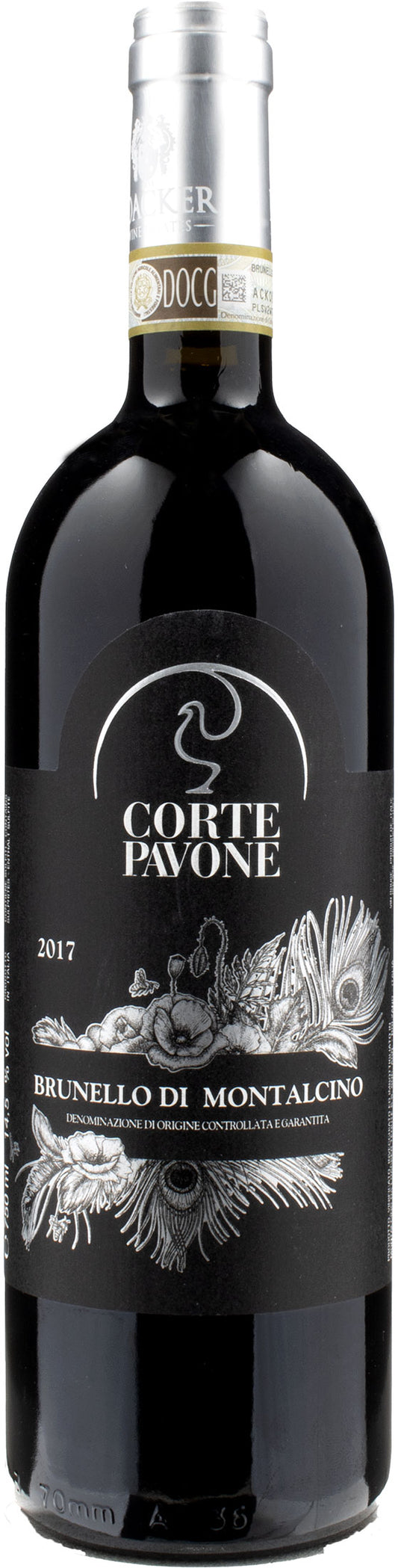 Corte Pavone Loacker Brunello di Montalcino 2017