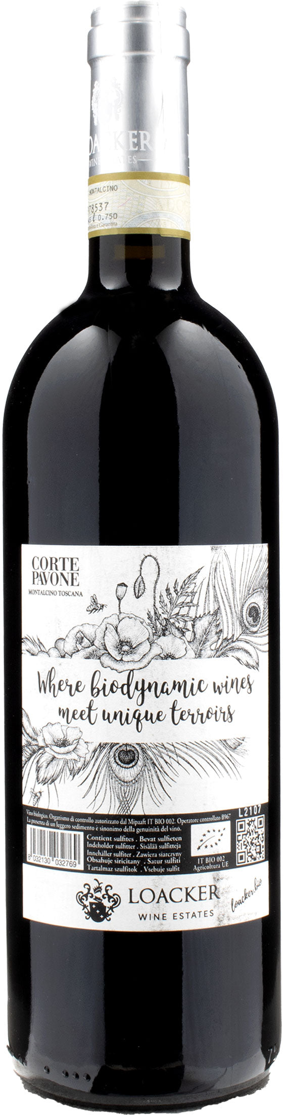 Corte Pavone Loacker Brunello di Montalcino 2017