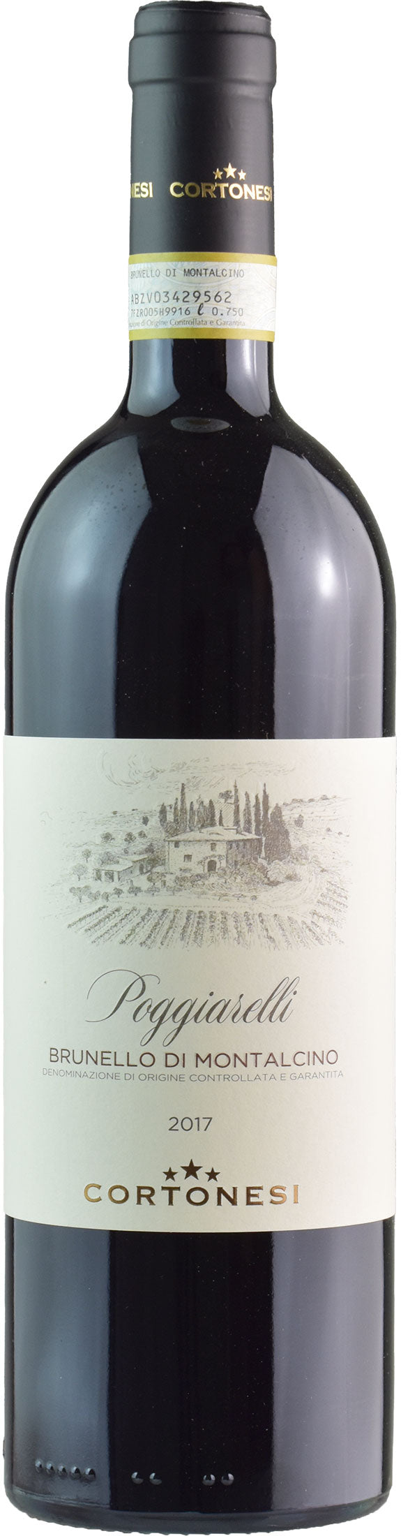 Cortonesi Brunello di Montalcino I Poggiarelli 2017