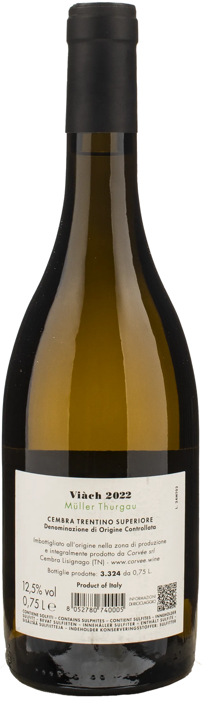 Corvee Muller Thurgau Viach 2022
