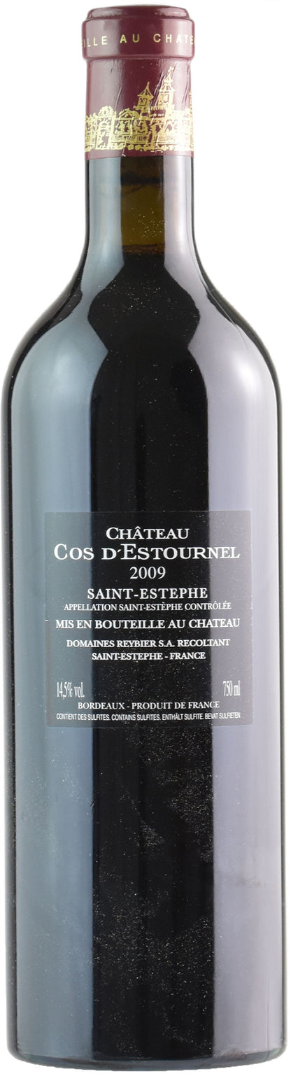 Cos d'Estournel Saint Estephe Grand Cru Classe 2009