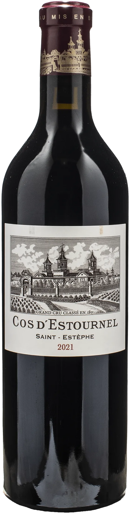 Cos d'Estournel Saint Estephe Grand Cru Classe 2021