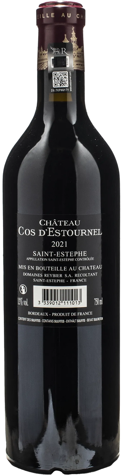 Cos d'Estournel Saint Estephe Grand Cru Classe 2021
