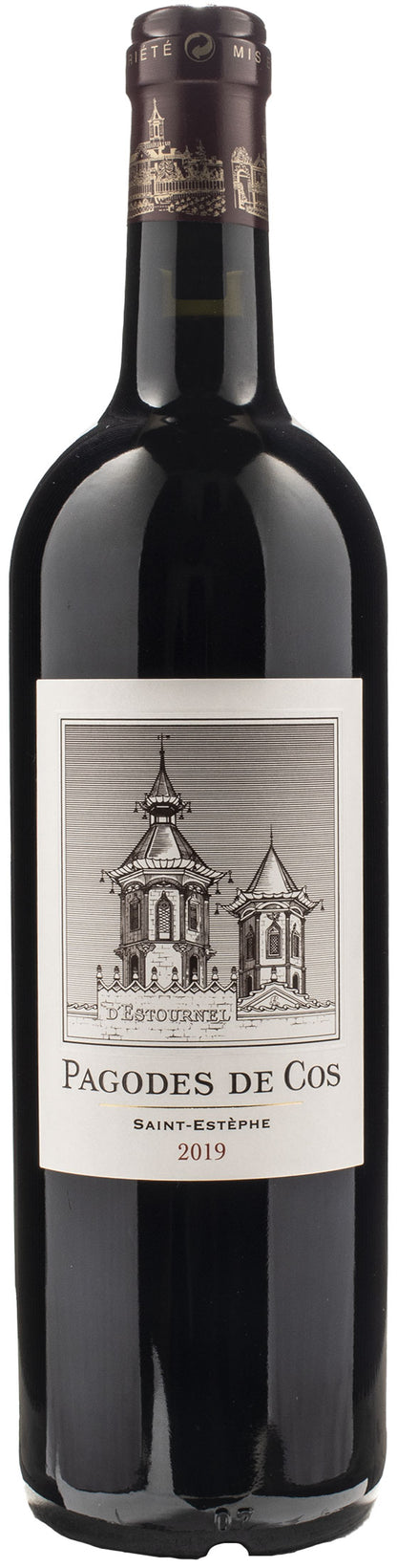 Cos d'Estournel Saint Estephe Pagodes de Cos 2019