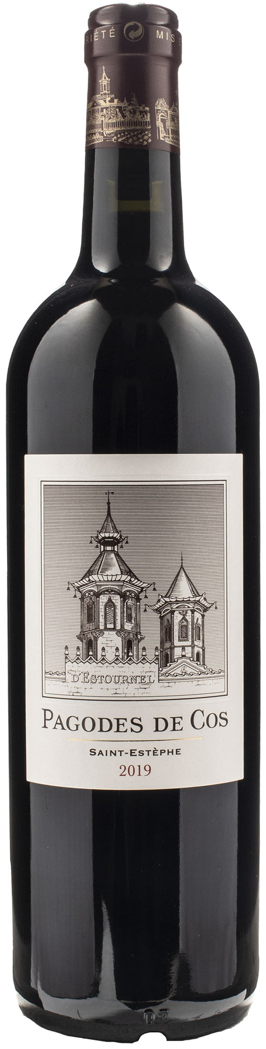 Cos d'Estournel Saint Estephe Pagodes de Cos 2019