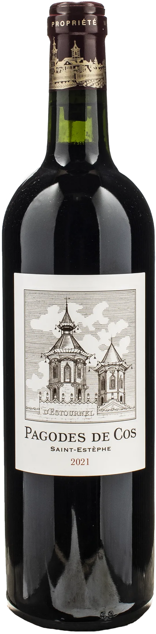 Cos d'Estournel Saint Estephe Pagodes de Cos 2021
