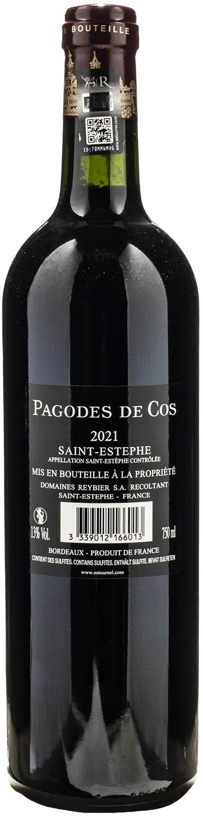 Cos d'Estournel Saint Estephe Pagodes de Cos 2021