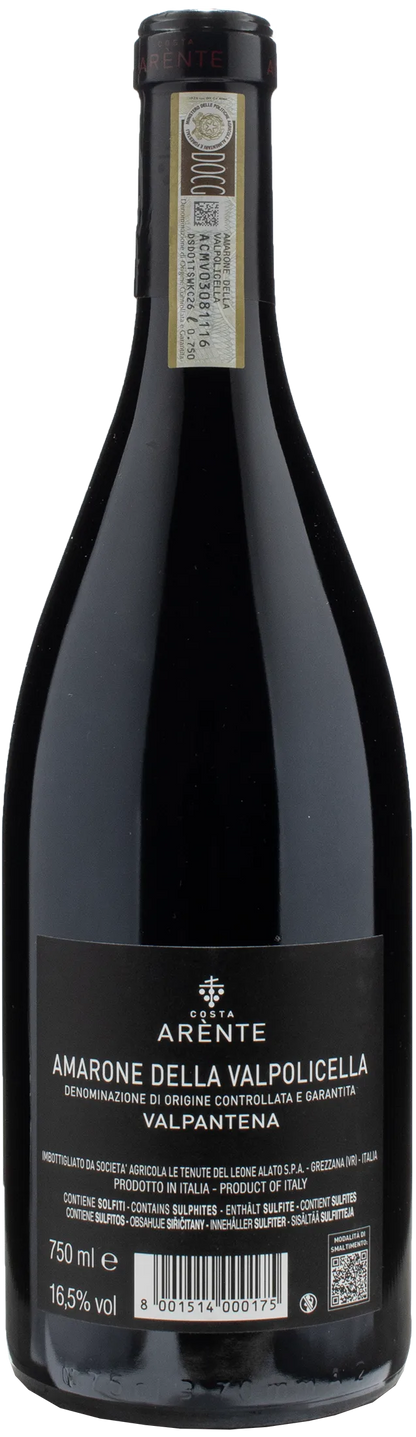 Costa Arente Amarone della Valpolicella Valpantena 2018