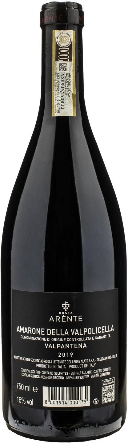 Costa Arente Amarone della Valpolicella Valpantena 2019
