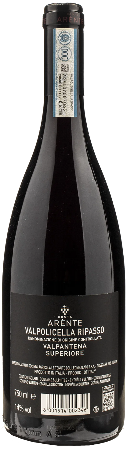 Costa Arente Valpolicella Ripasso Valpantena Superiore 2020