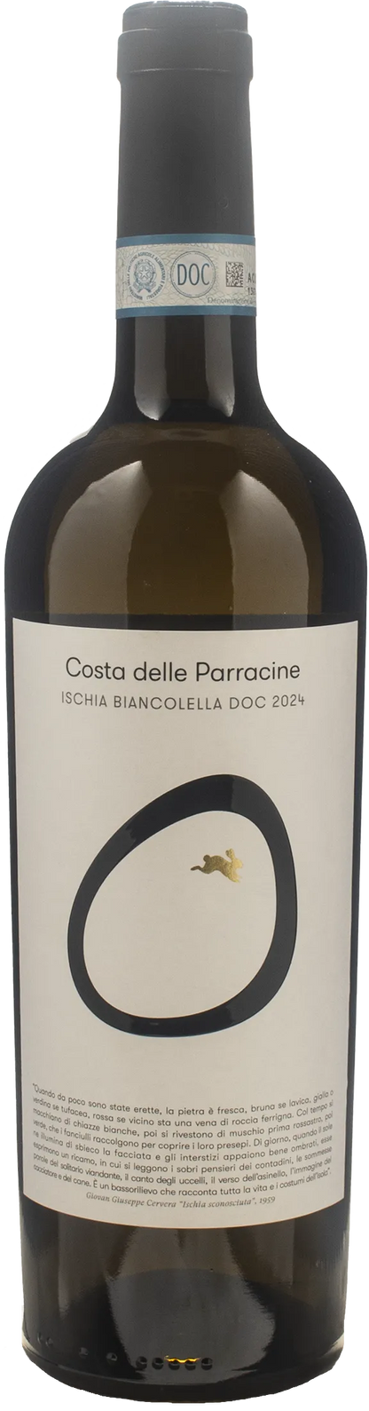 Costa Delle Parracine Biancolella 2024