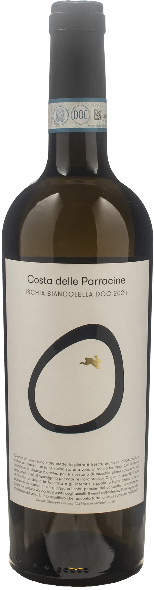 Costa Delle Parracine Biancolella 2024