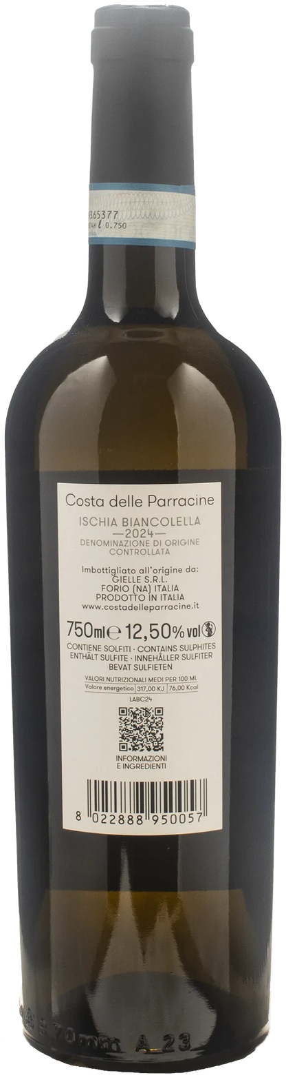 Feudi San Gregorio Biancolella 2024