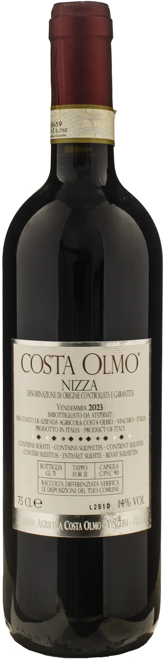 Costa Olmo Nizza 2023