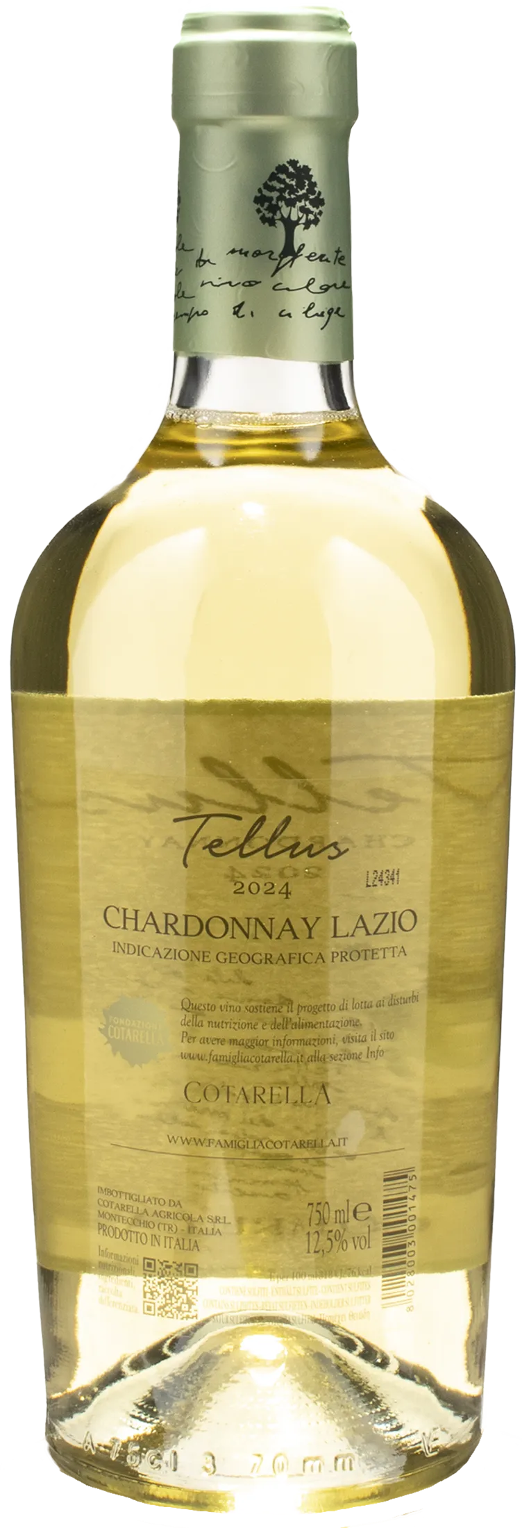 Cotarella Chardonnay Tellus 2024