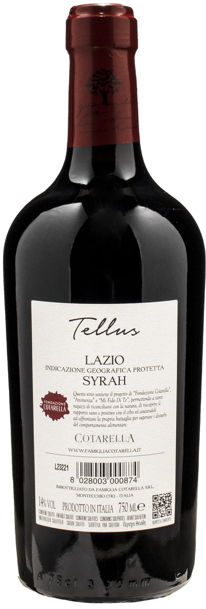 Cotarella Falesco Syrah Tellus 2021
