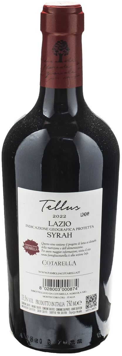 Cotarella Falesco Syrah Tellus 2022