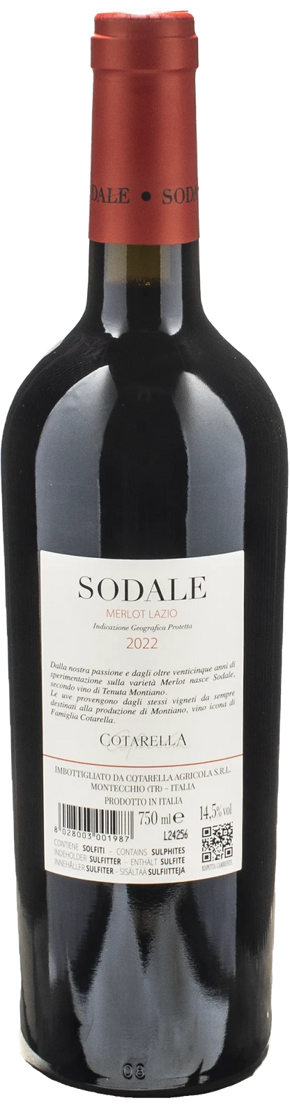 Cotarella Merlot Sodale 2022