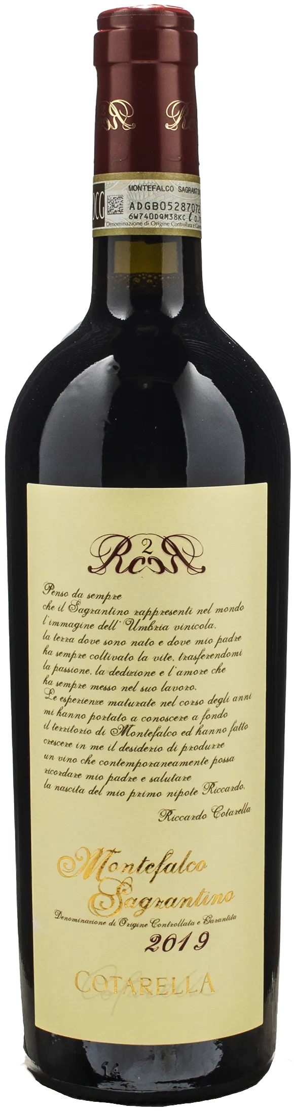 Cotarella Montefalco Sagrantino RC2 2019