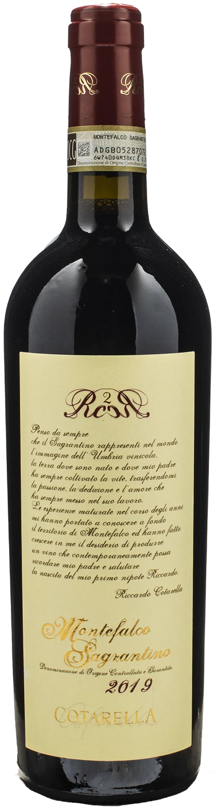 Cotarella Montefalco Sagrantino RC2 2019