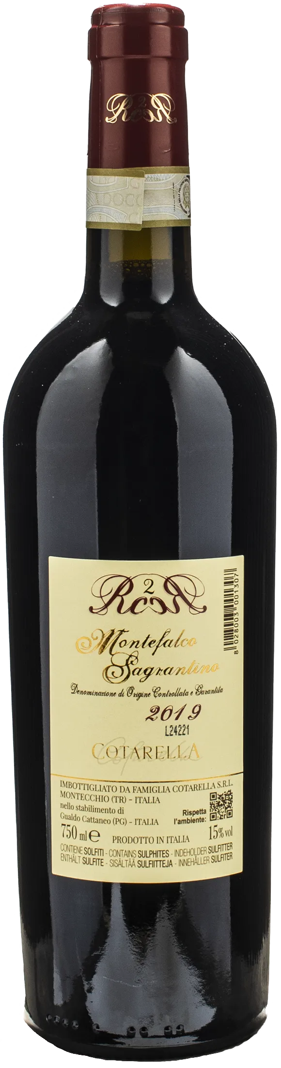 Cotarella Montefalco Sagrantino RC2 2019