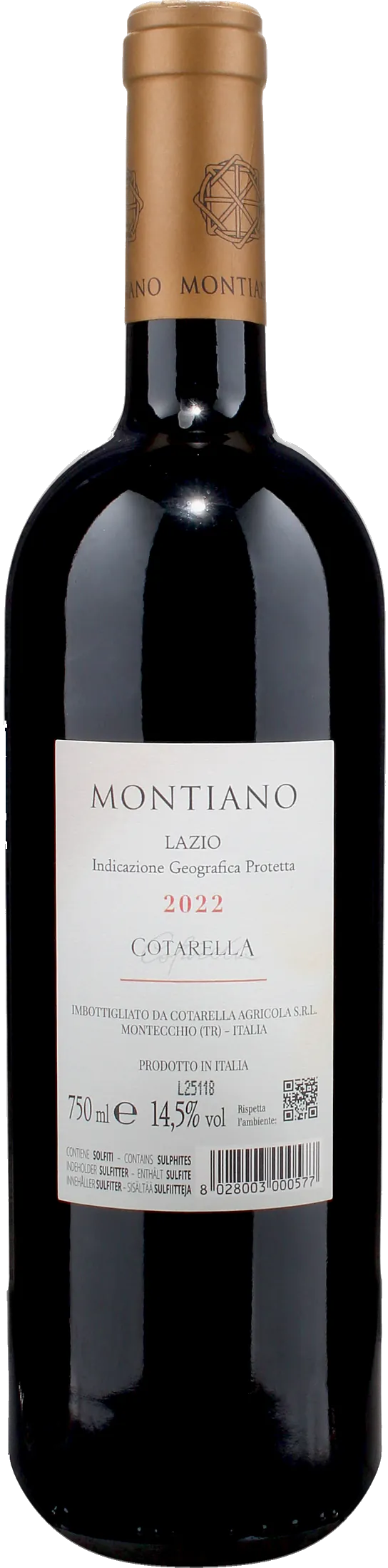 Cotarella Montiano 2022