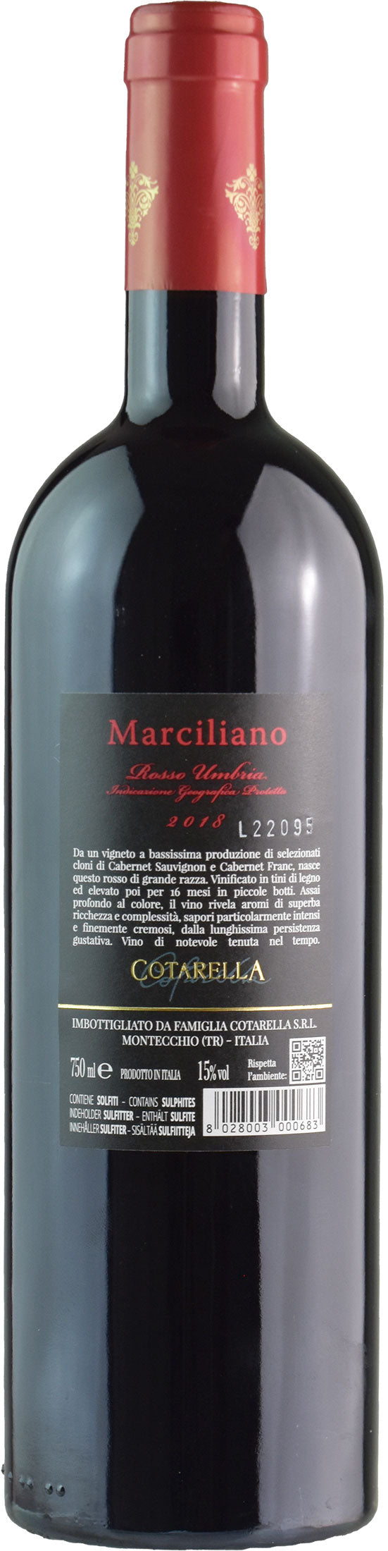 Cotarella Rosso Marciliano 2018