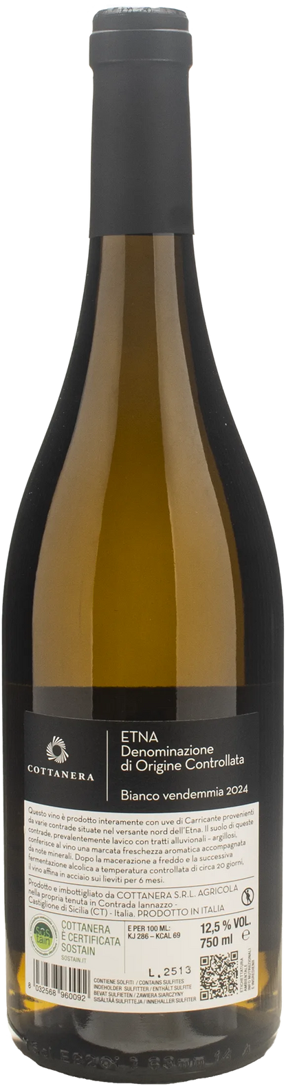 Cottanera Etna Bianco 2024